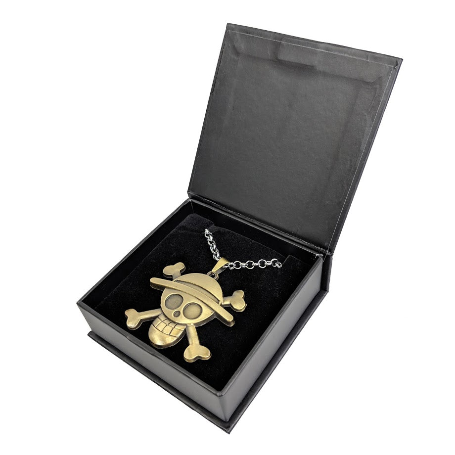 Straw Hat Pirate Necklace