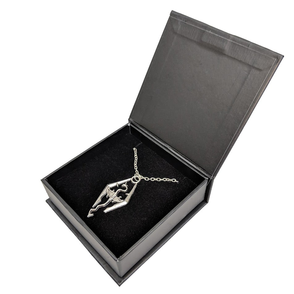Seal of Akatosh Necklace