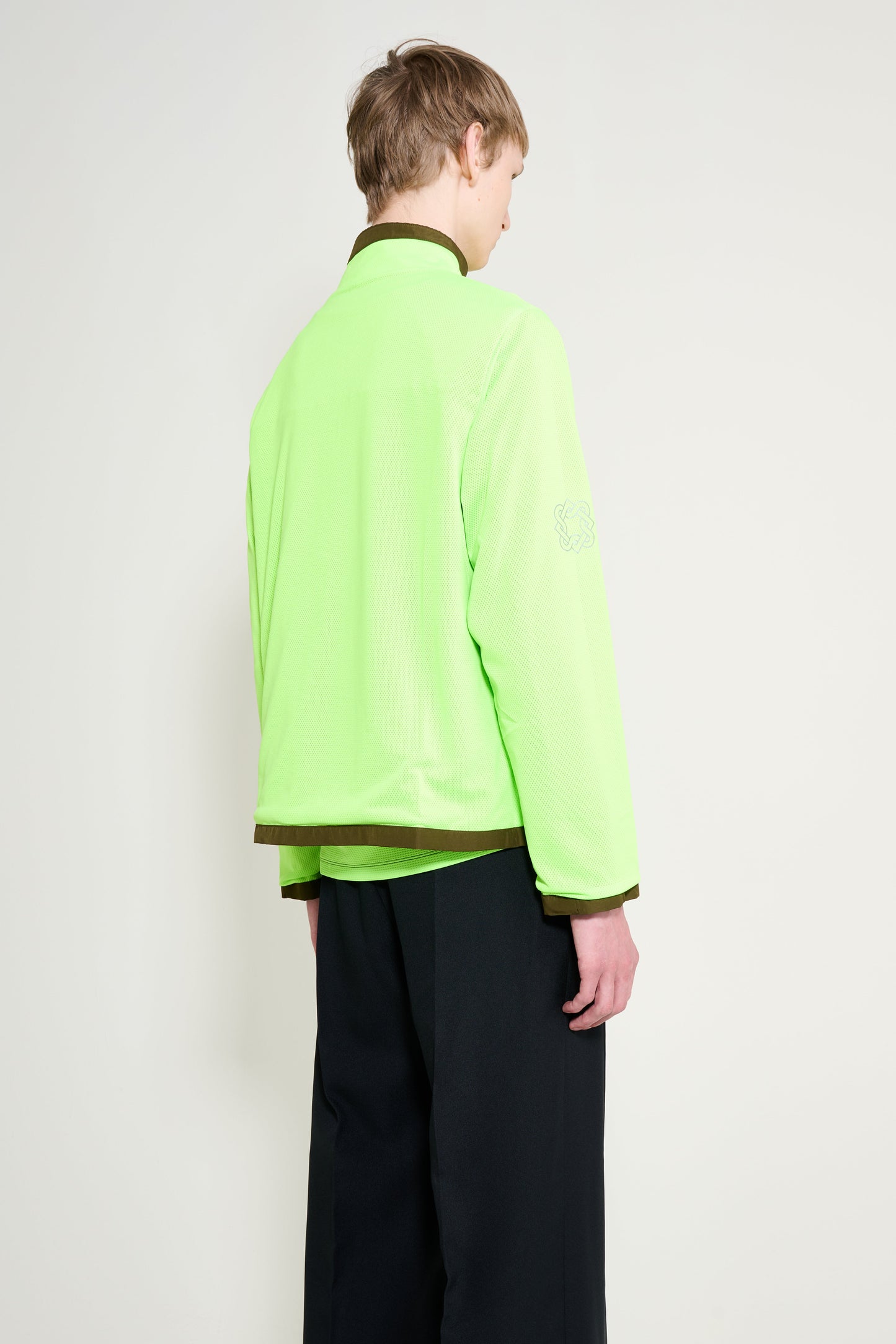 New Balance x Lack Of Guidance Reversible Jacket Woodland