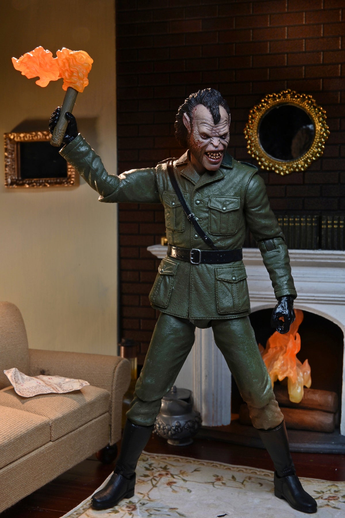 An American Werewolf in London – Ultimate Nightmare Demon Action Figure