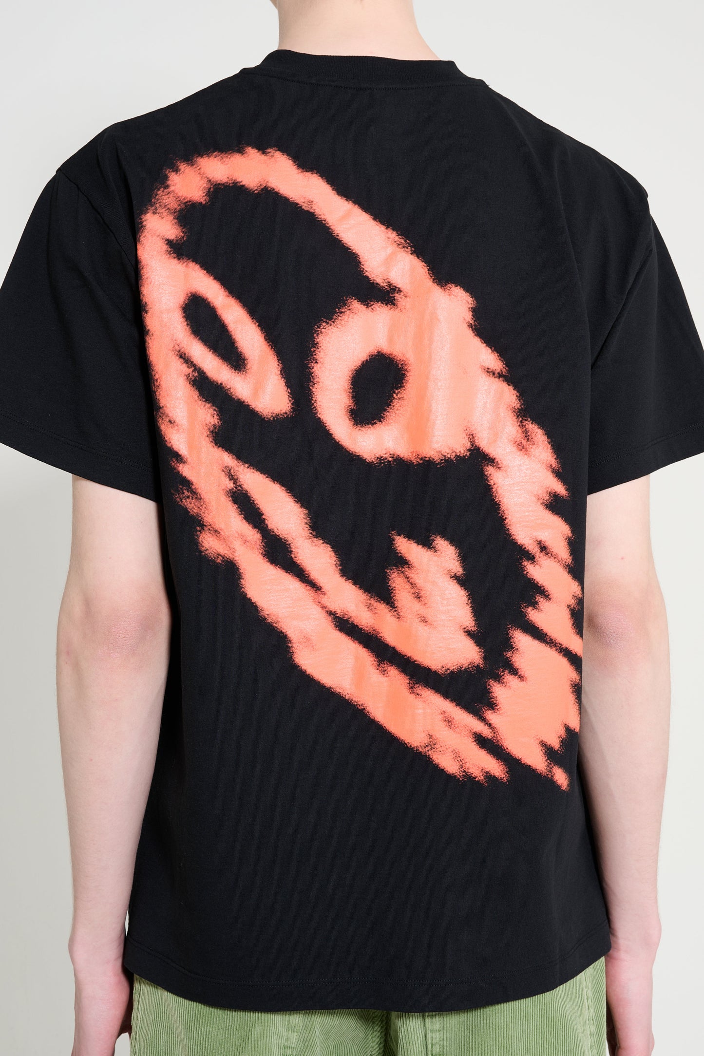 No Problemo Smile Away Short Sleeve Tee Black