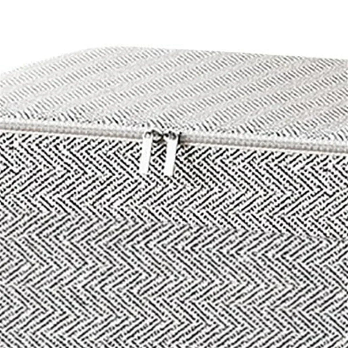 Large-Capacity Clothing Storage Bag with Zippers