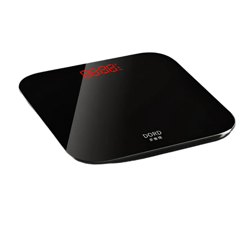 Precision Electronic Weight Scale for Weight Loss - Elegant Black