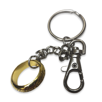 Lord Of The Rings - One Ring Keychain