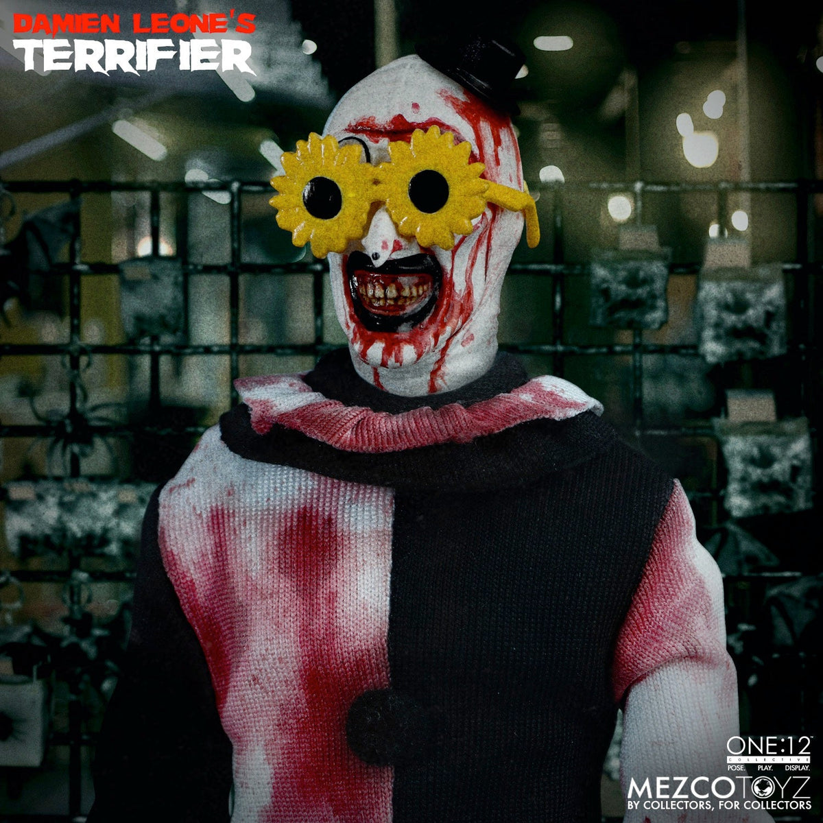 Terrifier – Art the Clown One:12 Collective Deluxe Edition Action Figure
