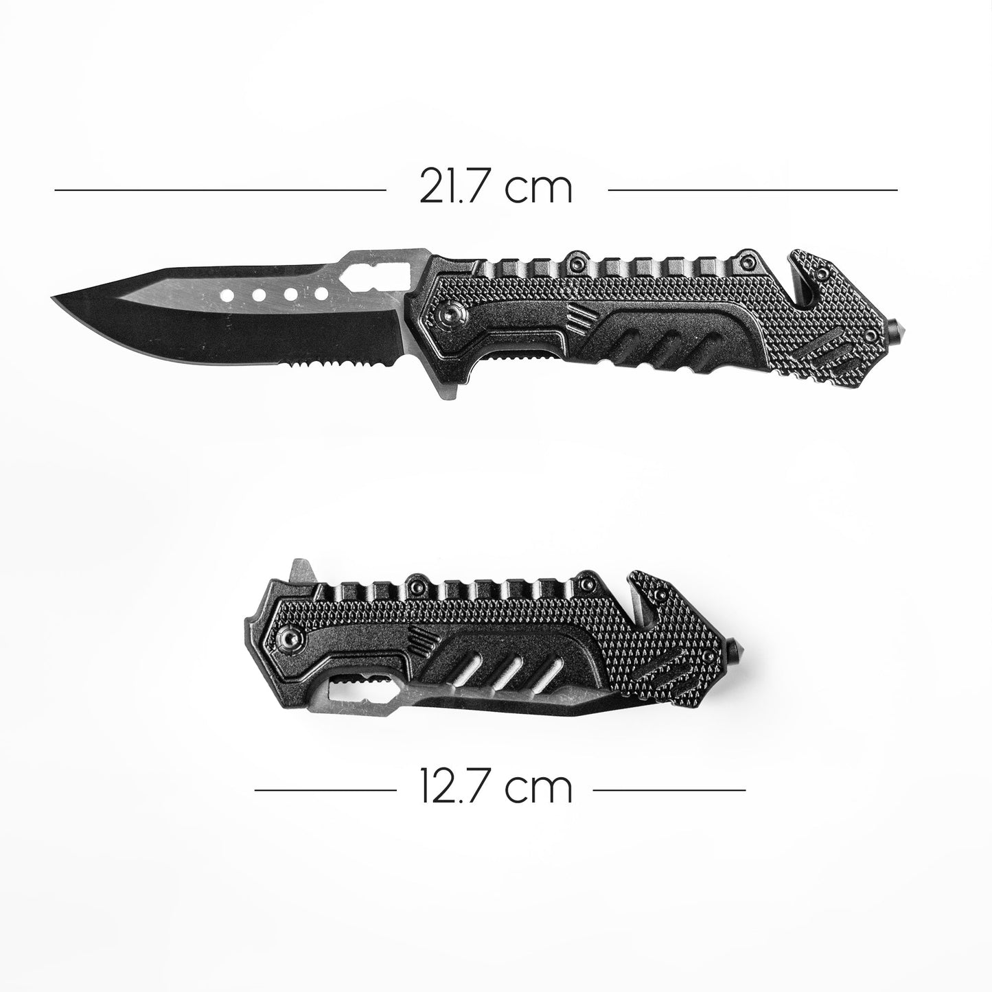 Fire and Steel - Onyx Strike Folding Knife