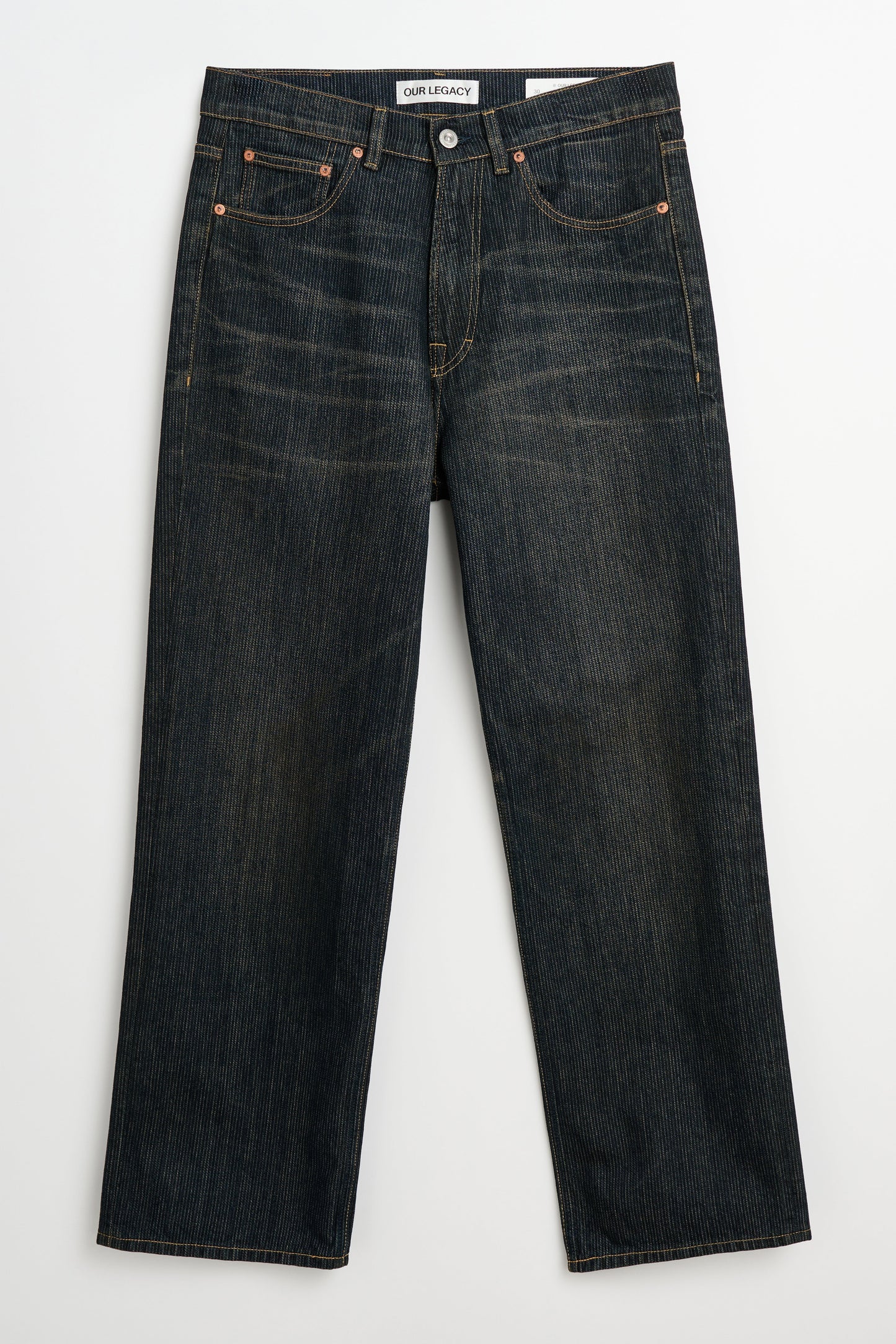 Our Legacy Third Cut Clay Tint Chain Twill