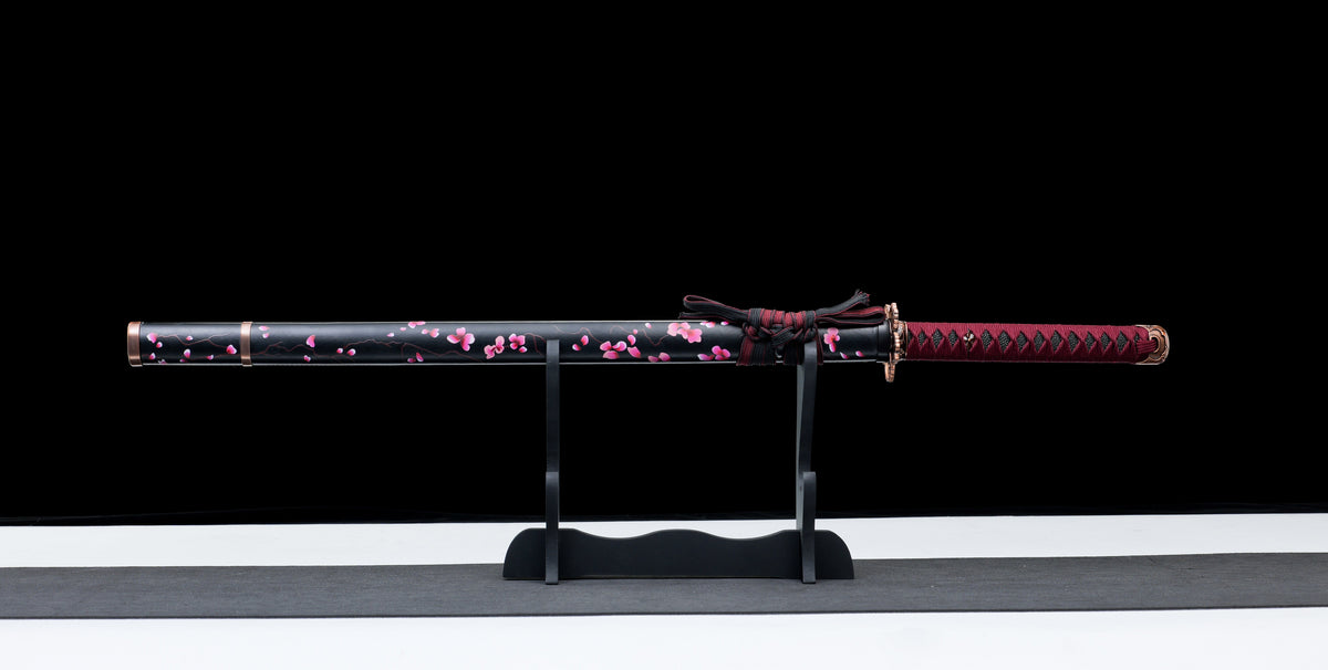 Ghost of Yotei - Sakura In Moonlight Display (Straight Blade) Katana