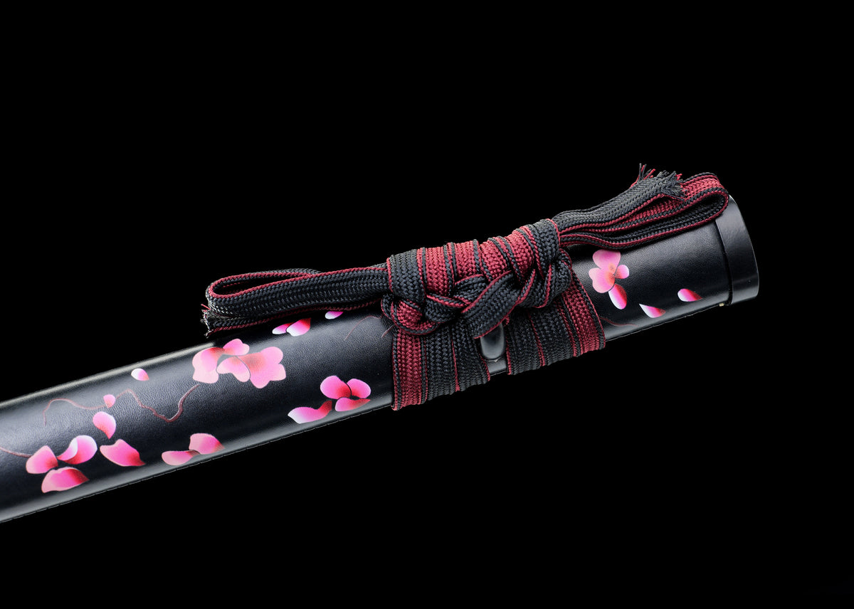 Ghost of Yotei - Sakura In Moonlight Display (Straight Blade) Katana