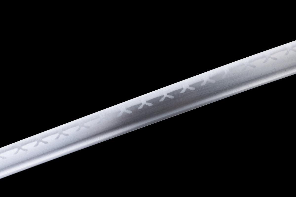 Ghost of Yotei - Blood Rust Honey Display (Straight Blade) Katana