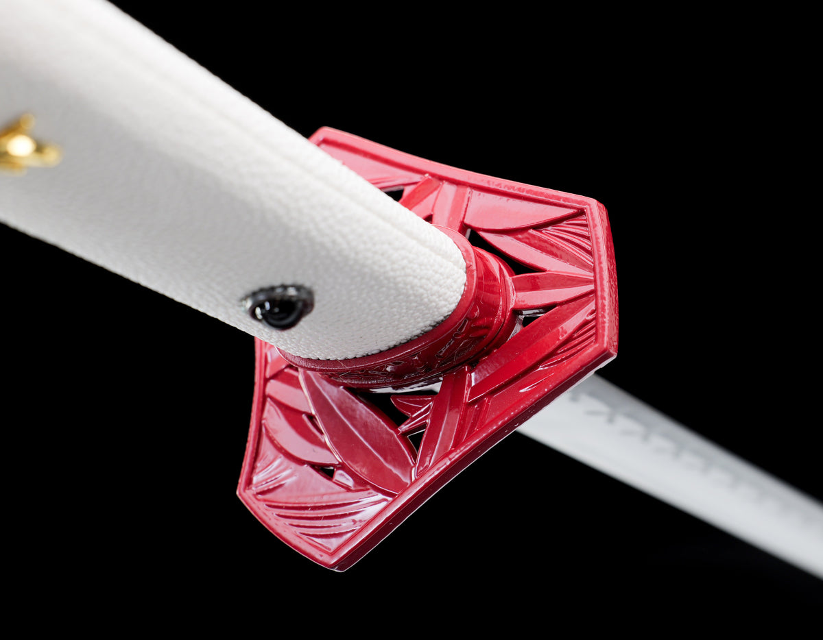 Ghost of Yotei - Blood Rust Honey Display (Straight Blade) Katana