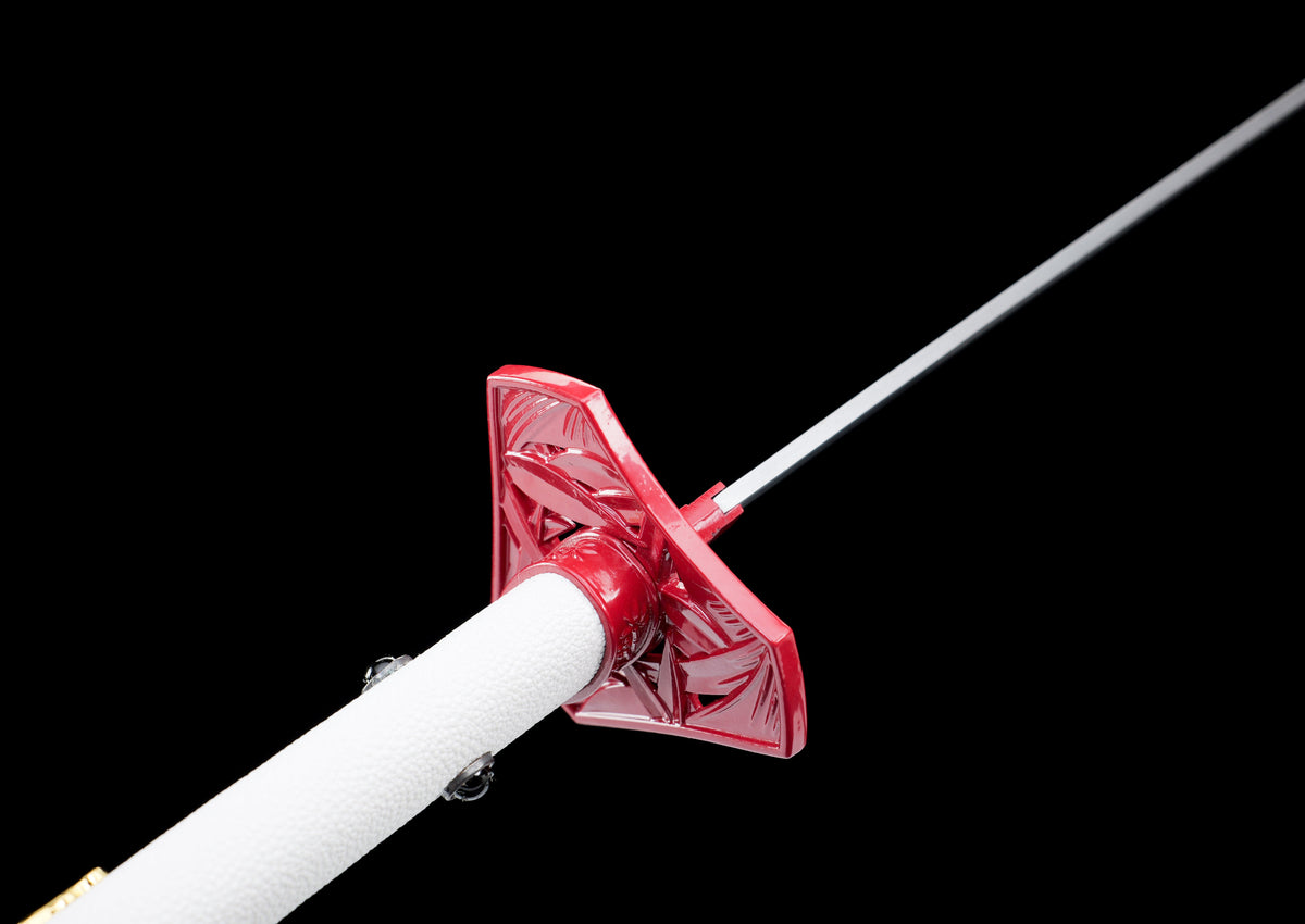 Ghost of Yotei - Blood Rust Honey Display (Straight Blade) Katana
