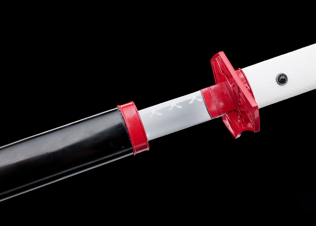 Ghost of Yotei - Blood Rust Honey Display (Straight Blade) Katana