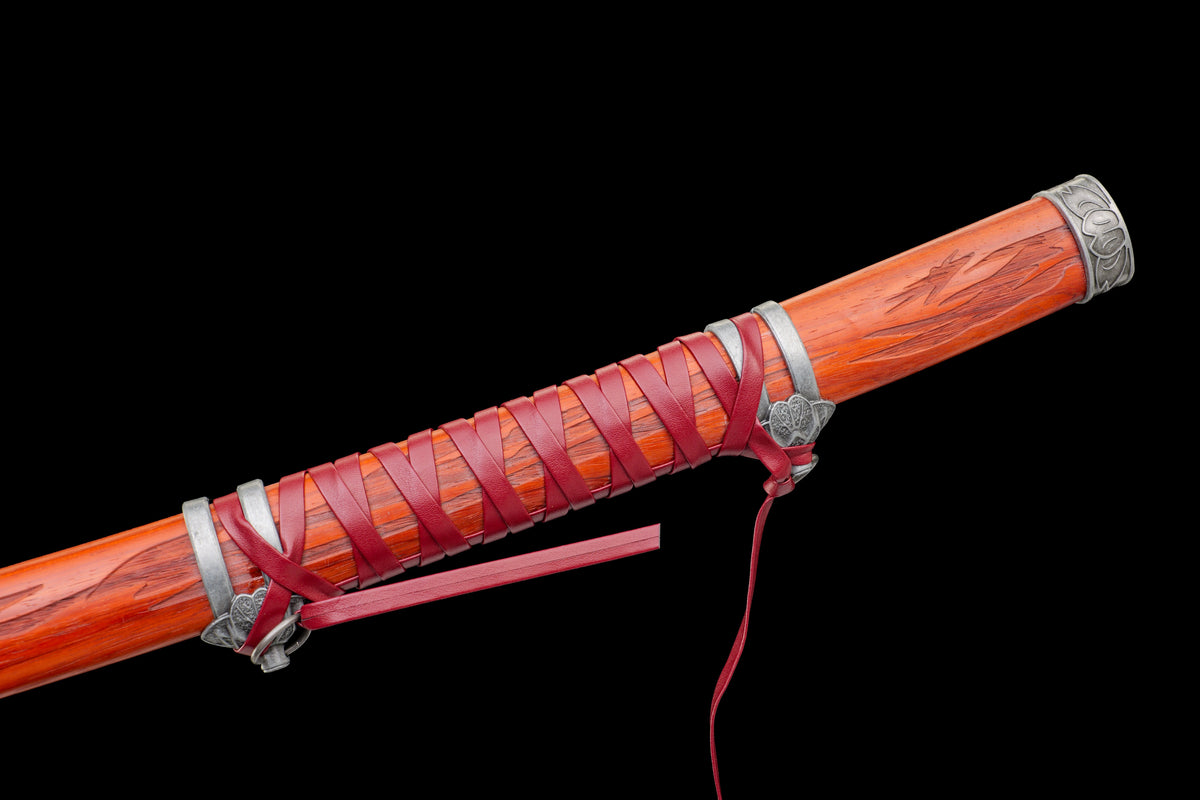 Sekiro - Shadows Die Twice Fushigiri Clay Tempered Hand Forged Katana