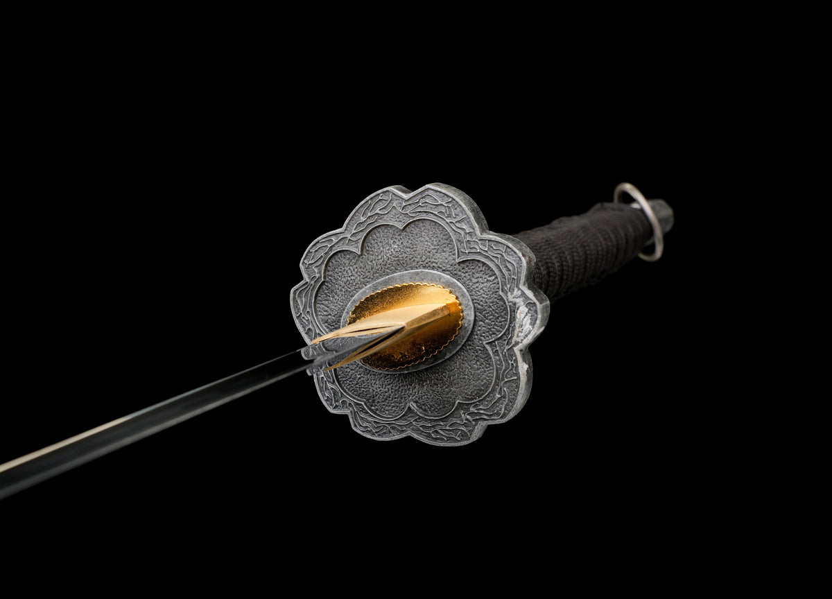 Sekiro - Shadows Die Twice Fushigiri Clay Tempered Hand Forged Katana