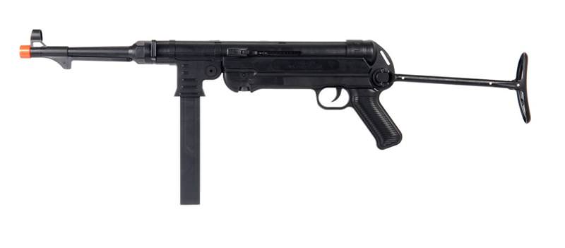 P1301 MP40 SMG Full Sized Spring Airsoft Rifle WWII Replica FPS-230