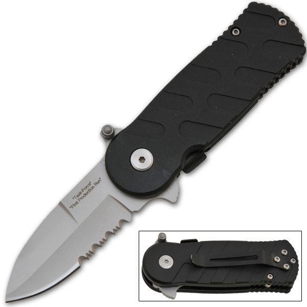 Extreme OPs Tactical Dagger Style Assisted Opening Knife