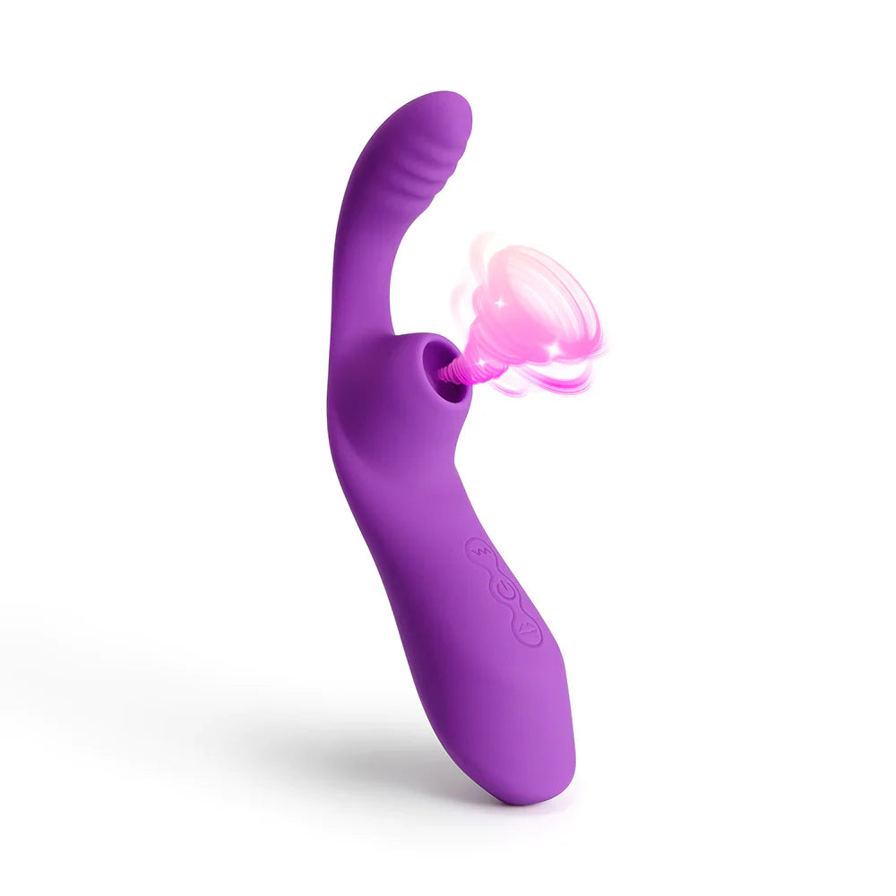 Clit Sucking G Spot Vibrator - Vibrator product image for intimate wellness and personal care