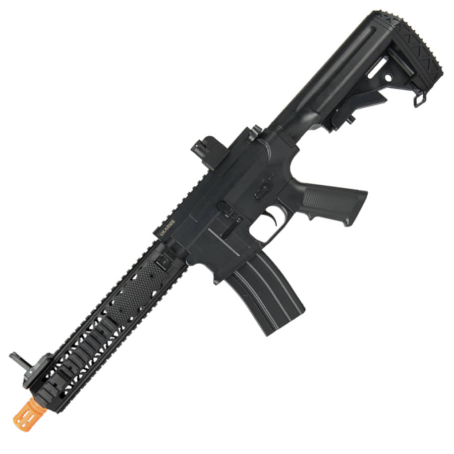 P2211 Quad RIS M4 Spring Airsoft Rifle with Grip Covers