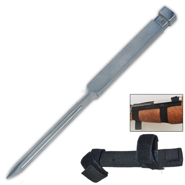 Undercover Ninja Silver Edge Death Defense Spike Nail