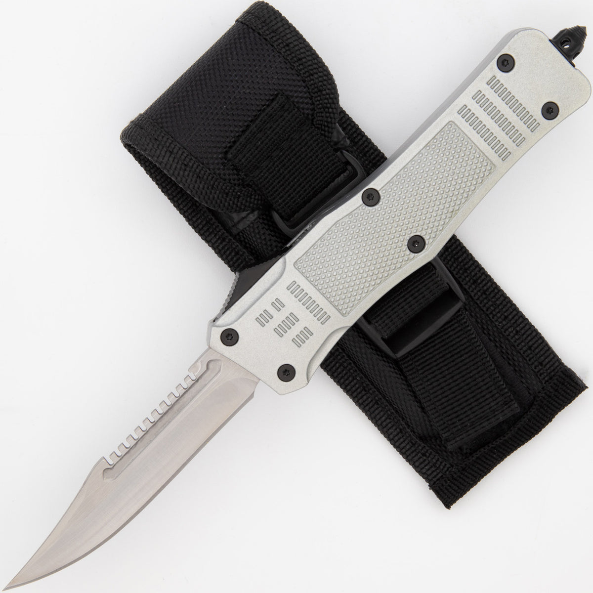9.3" Magnetic Field Automatic Out the Front Knife - TOPHATTER'S ARMORY DEALS