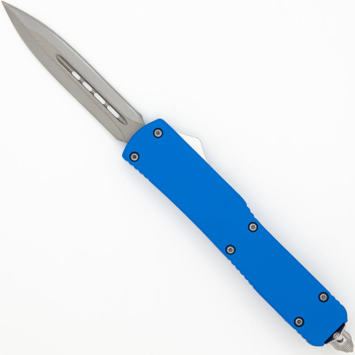 8.4" Clear Water Dagger Point Blade Automatic Out the Front Knife - TOPHATTER'S ARMORY DEALS