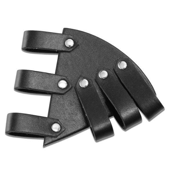 Black Leather Rapier Frog