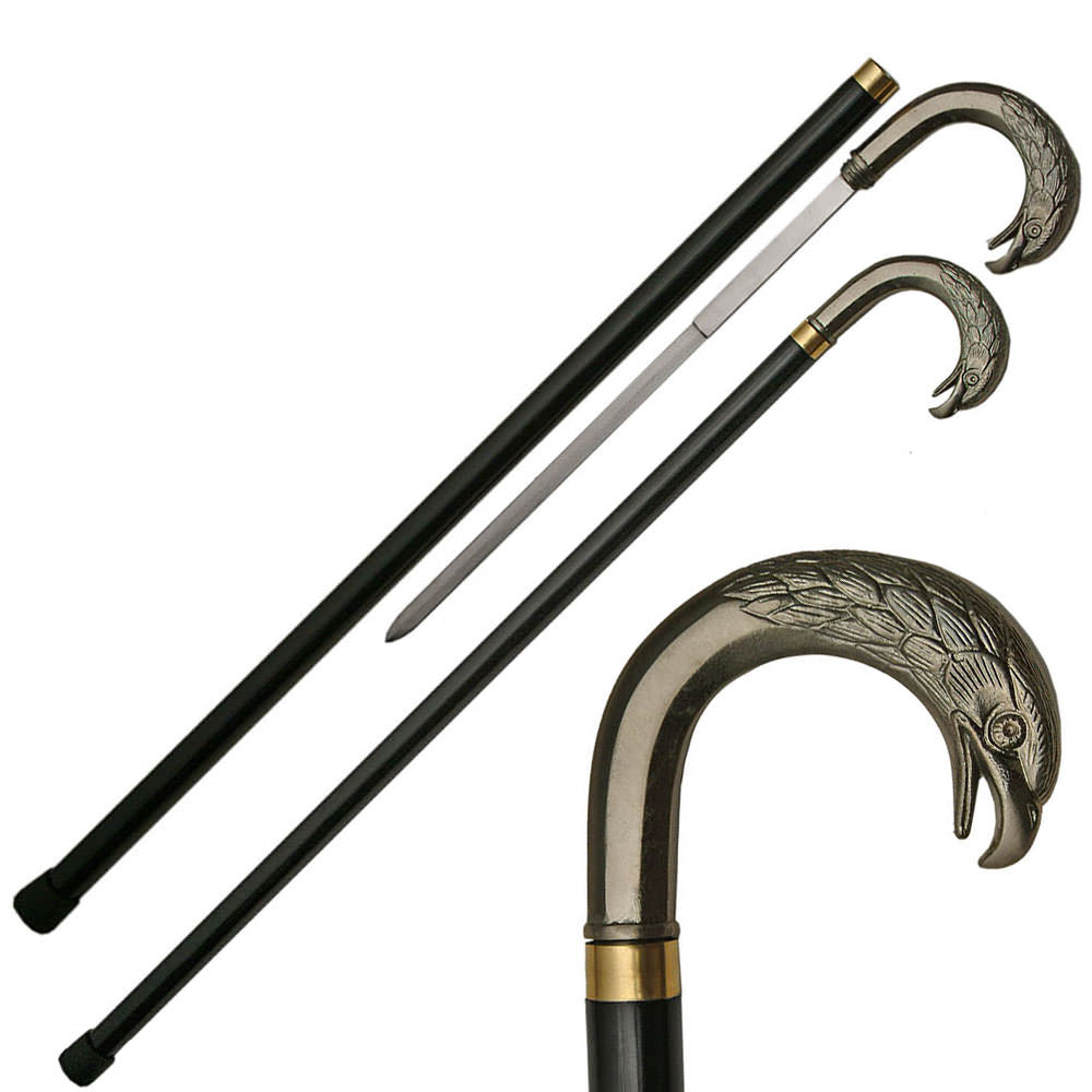 Bird Cane Sword