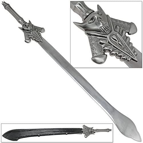 Wailing Skull Fantasy Claymore Dante Video Game Rebellion Sword