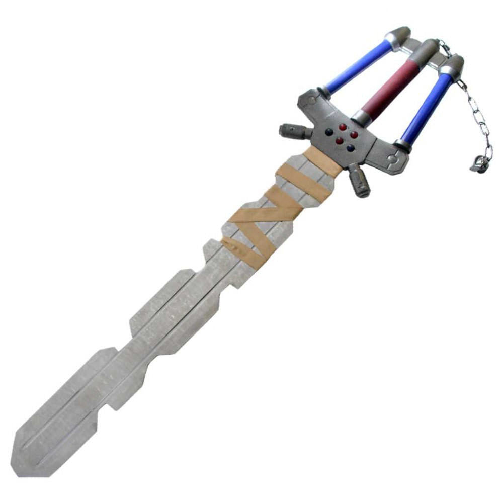 Giant Key Fenrir Keyblade Fantasy Sword