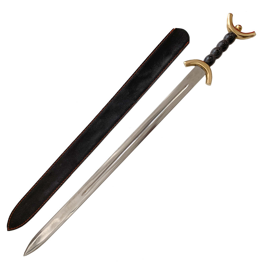 Celtic War Sword European Irish Scottish Short Sword - TOPHATTER'S ARMORY DEALS