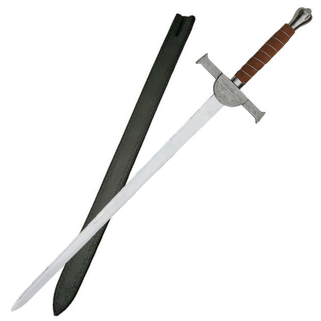 Macleod Clansman Connor Longsword Replica - TOPHATTER'S ARMORY DEALS