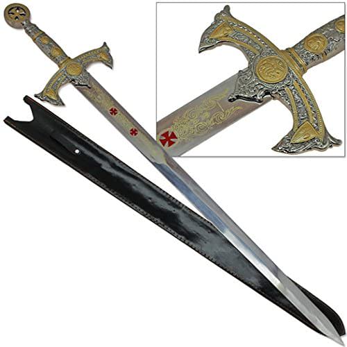 Knights Templar Medieval Sword