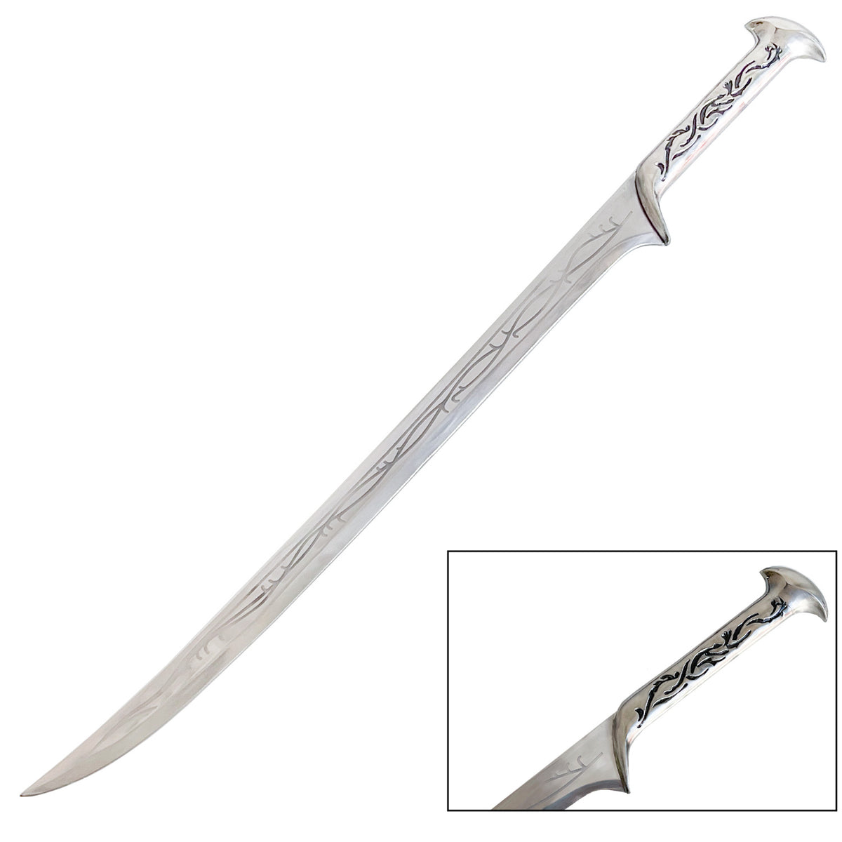 Sword of ElvenKing Movie Replica Handmade Sword - TOPHATTER'S ARMORY DEALS