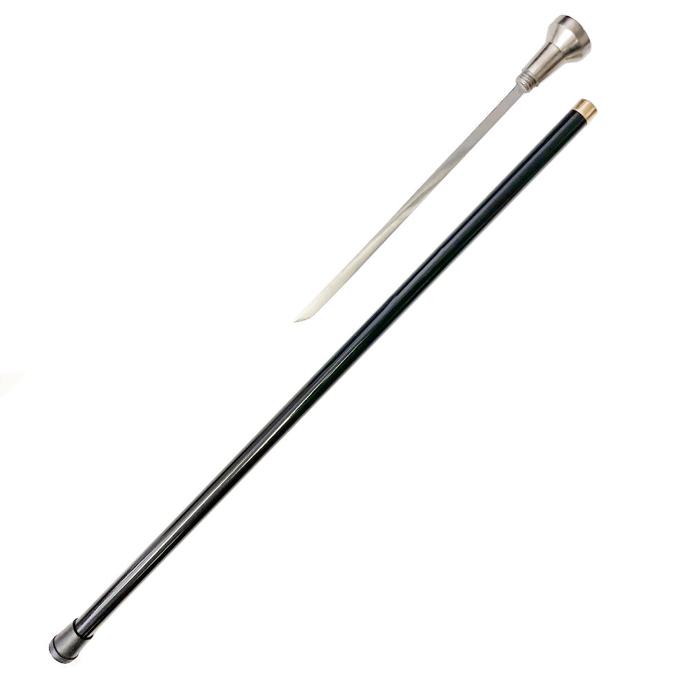 Knob Handle Walking Cane Sword - TOPHATTER'S ARMORY DEALS