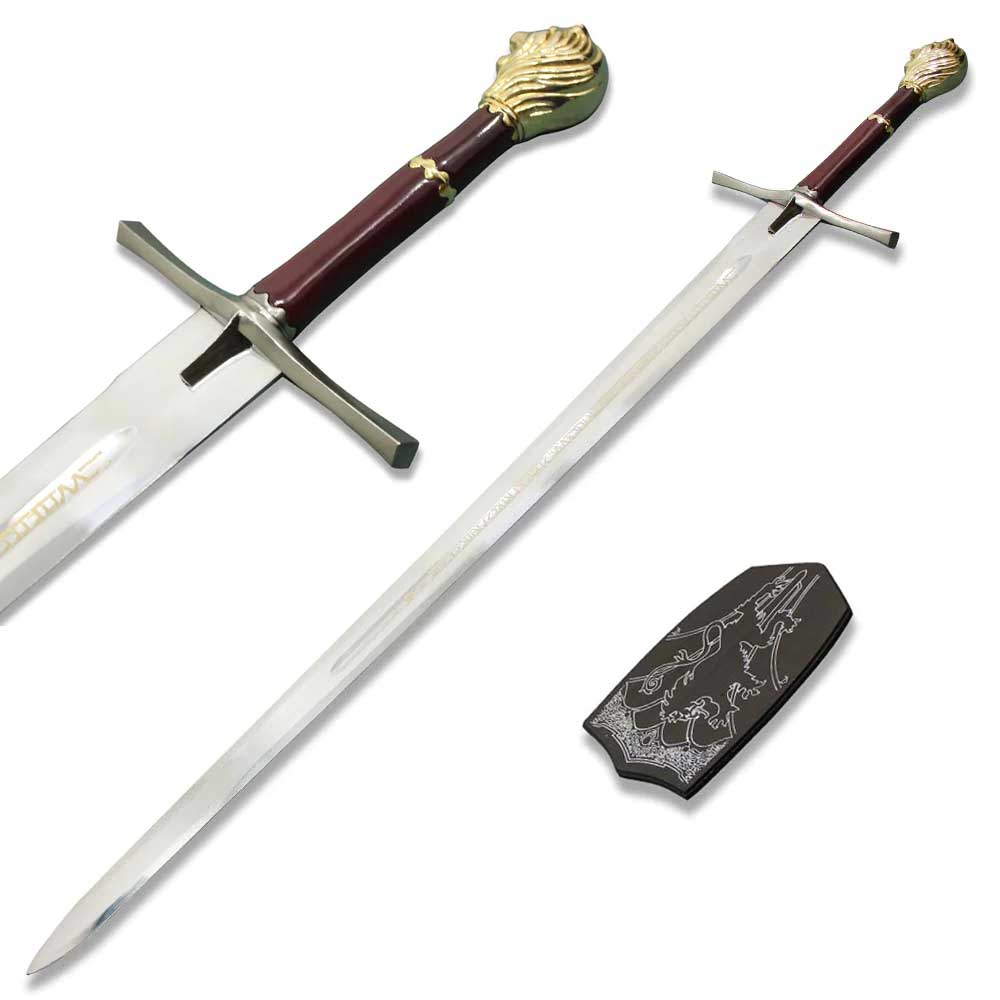 Chronicles Of Narnia Prince Sword Replica Gold Edition - TOPHATTER'S ARMORY DEALS