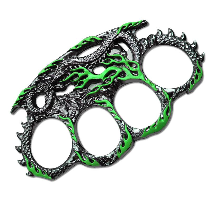 Serpent Dragon Flame Knuckles