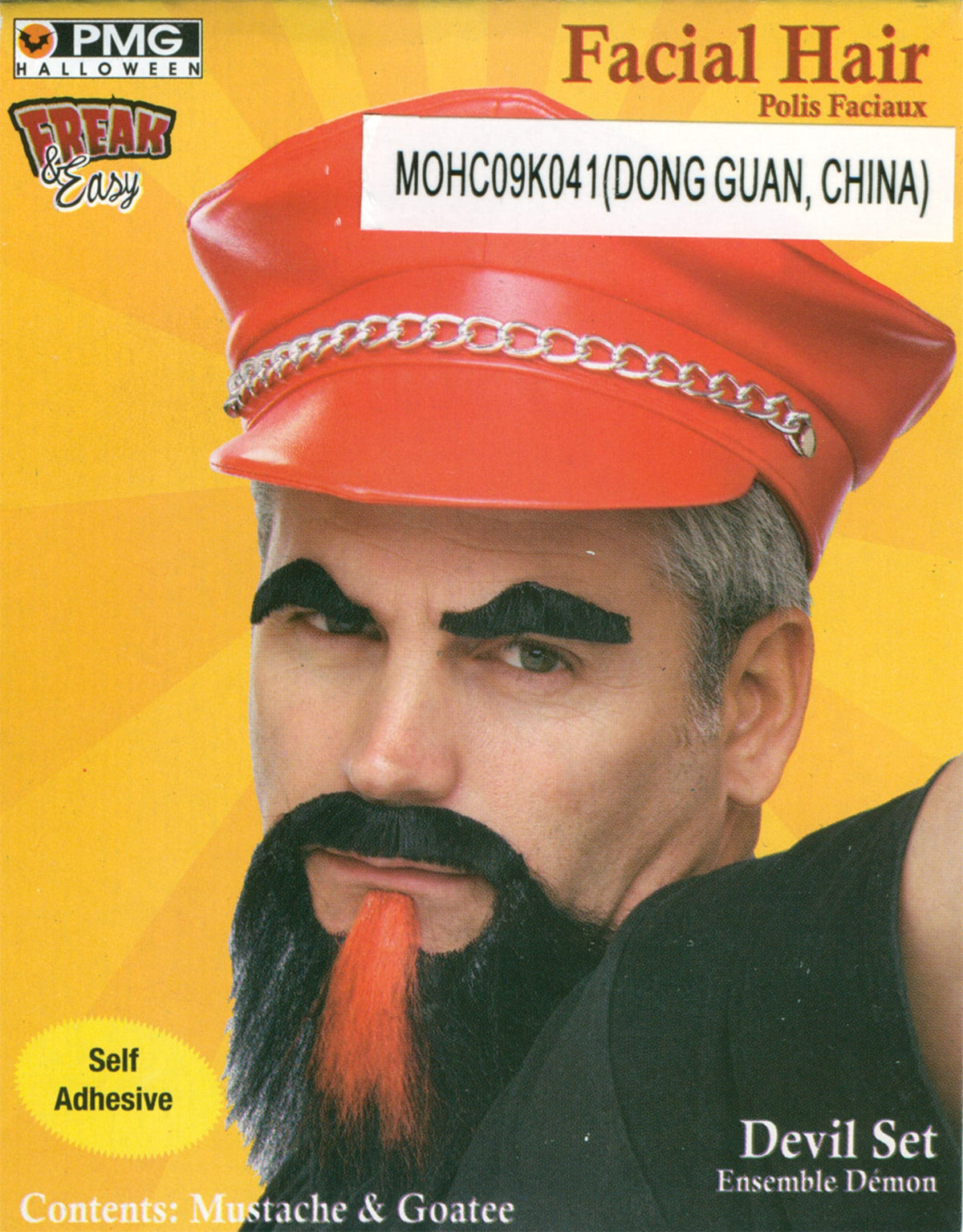 Mustache & Goatee Set