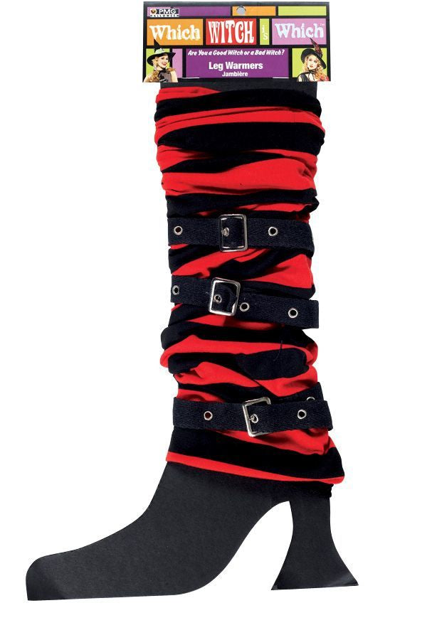 Legwarmer with Buckle