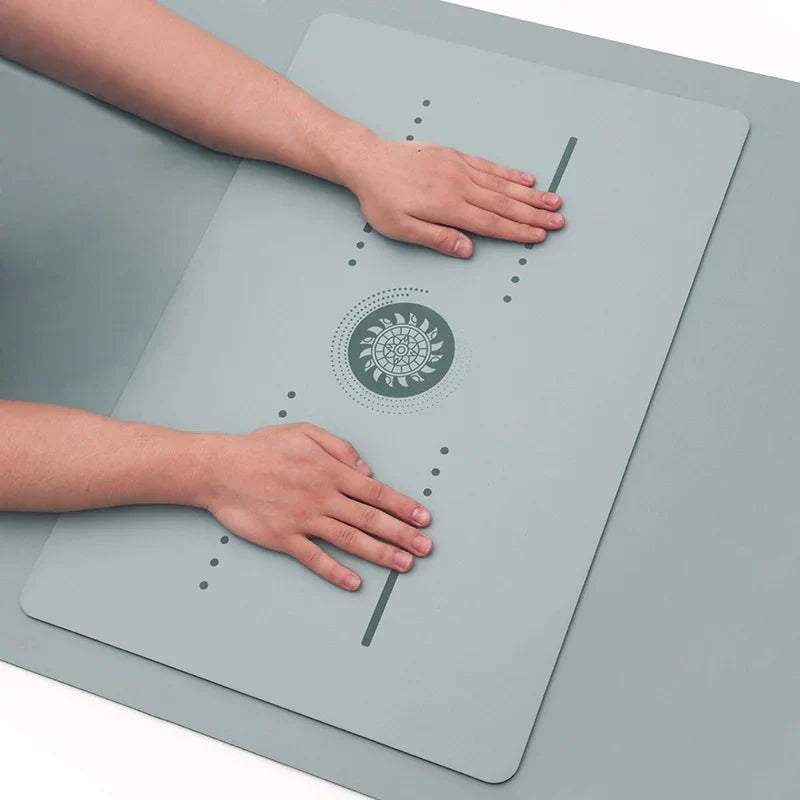 PU Rubber Yoga Pad