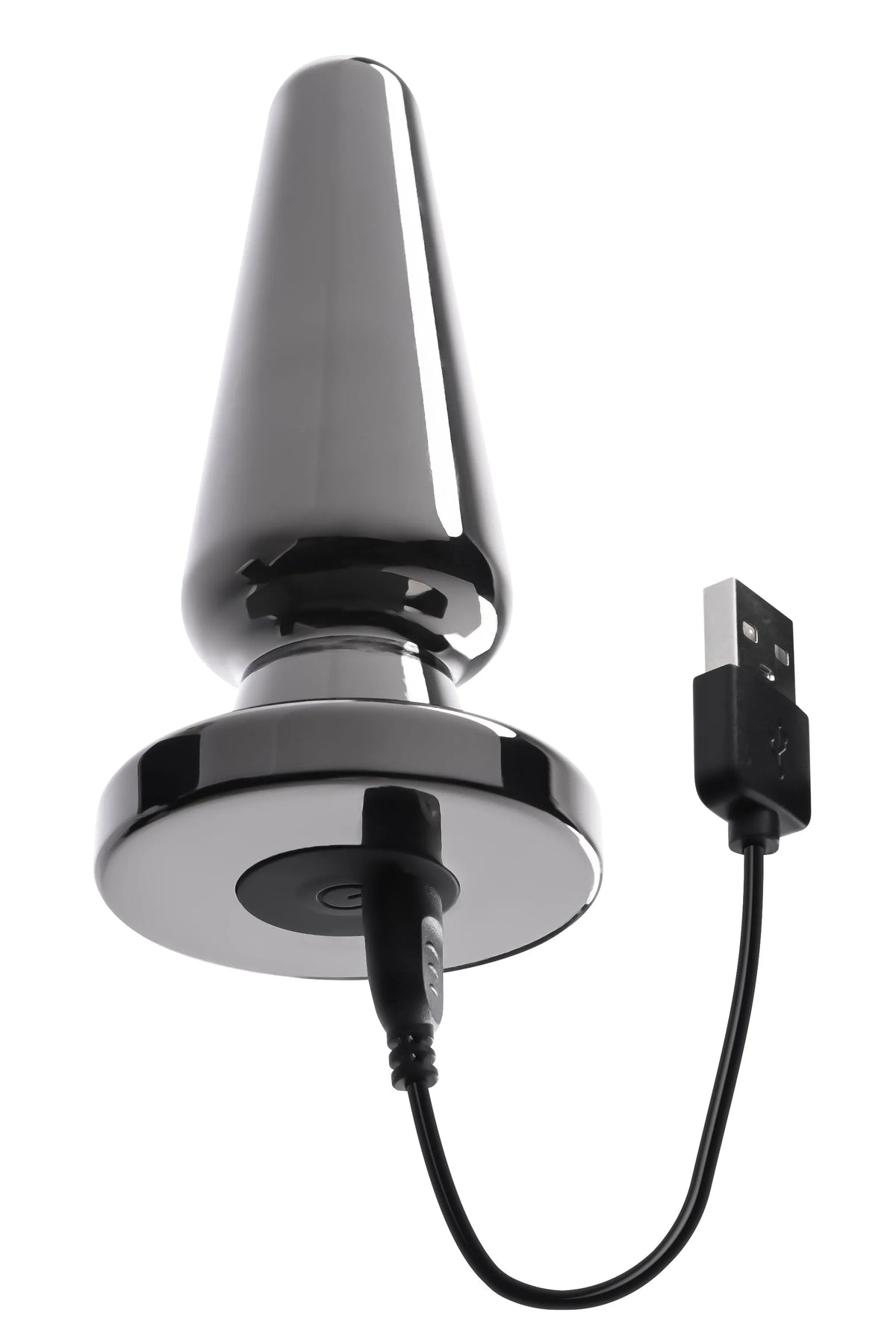 Advanced Metal Plug – 7-Speed Hands-Free Vibrating Butt Plug