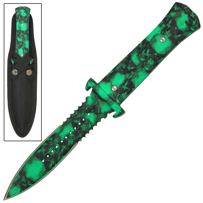 Pestilence Apocalyptic Zombie Hunter Dagger - TOPHATTER'S ARMORY DEALS