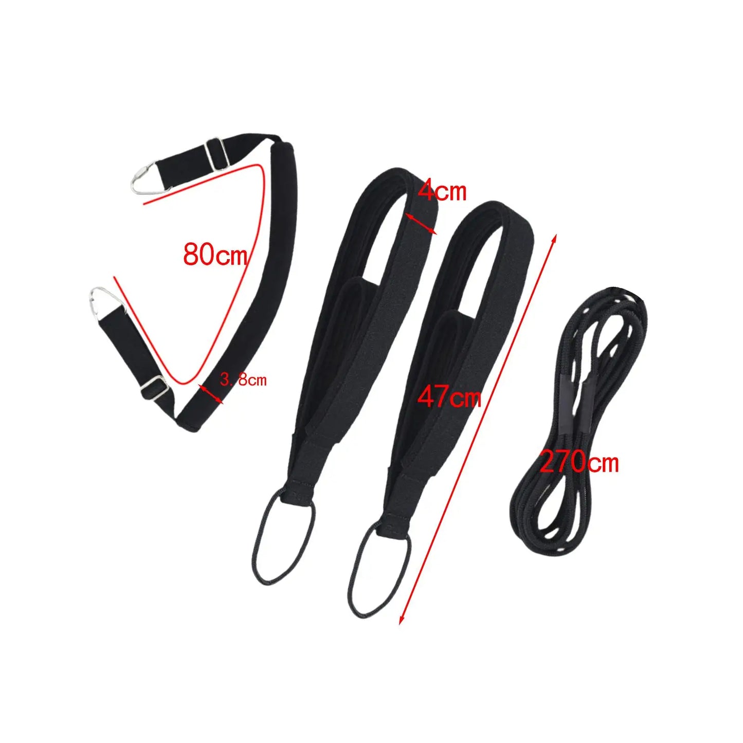 Pilates Double Loop Straps for Home Gym