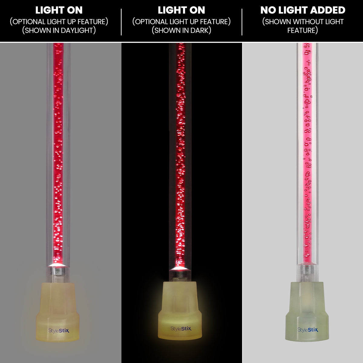 Flashlight x1 (only for StyleStix Canes)