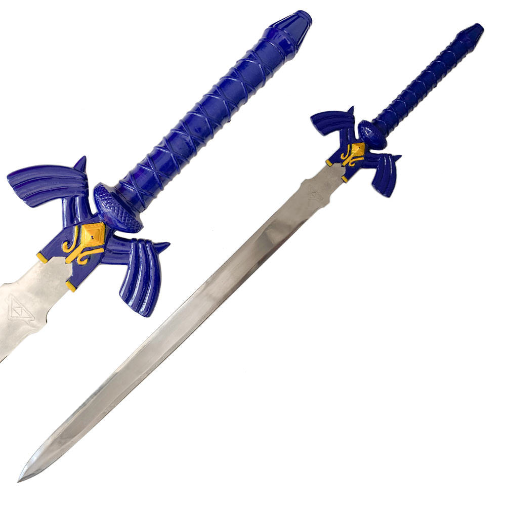Zelda Masters Sword Ocarina Of Time With Wall Plaque
