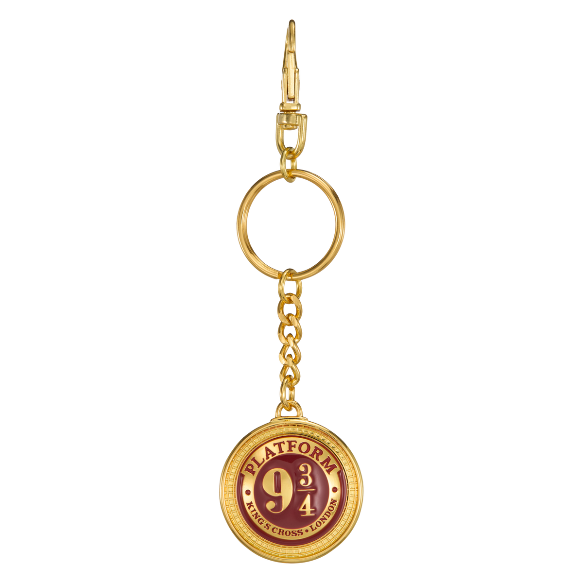 Platform 9 3/4 Keychain