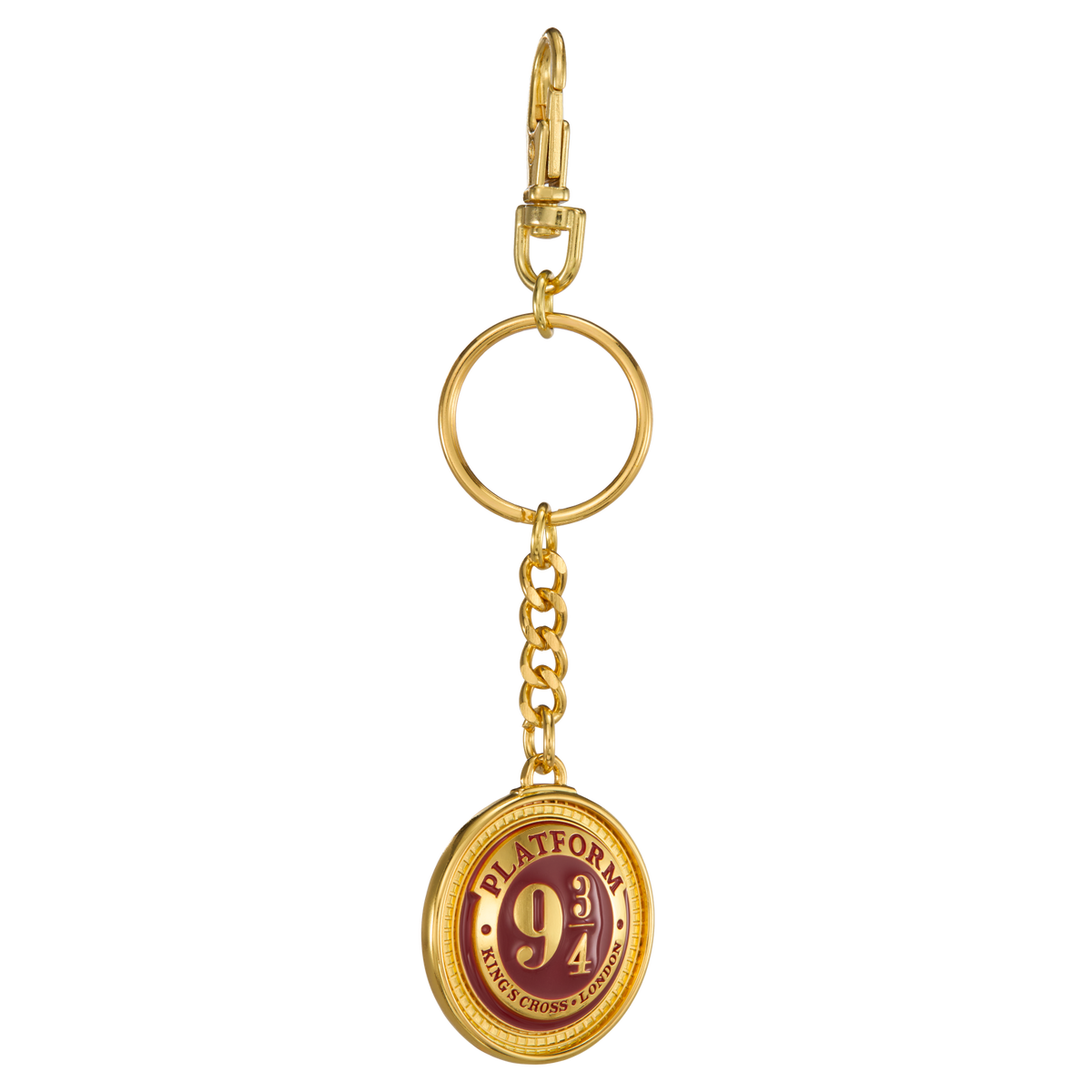 Platform 9 3/4 Keychain