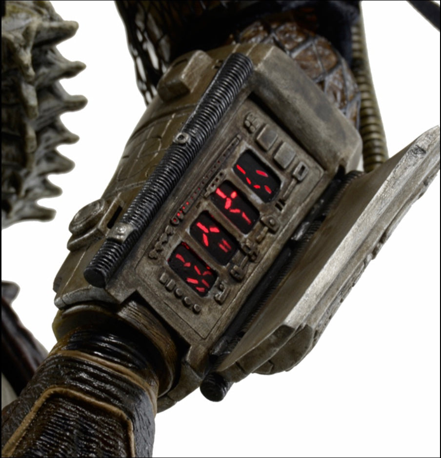 Predator - 1:4 Scale Predator jungle Hunter with LED Lights (19")