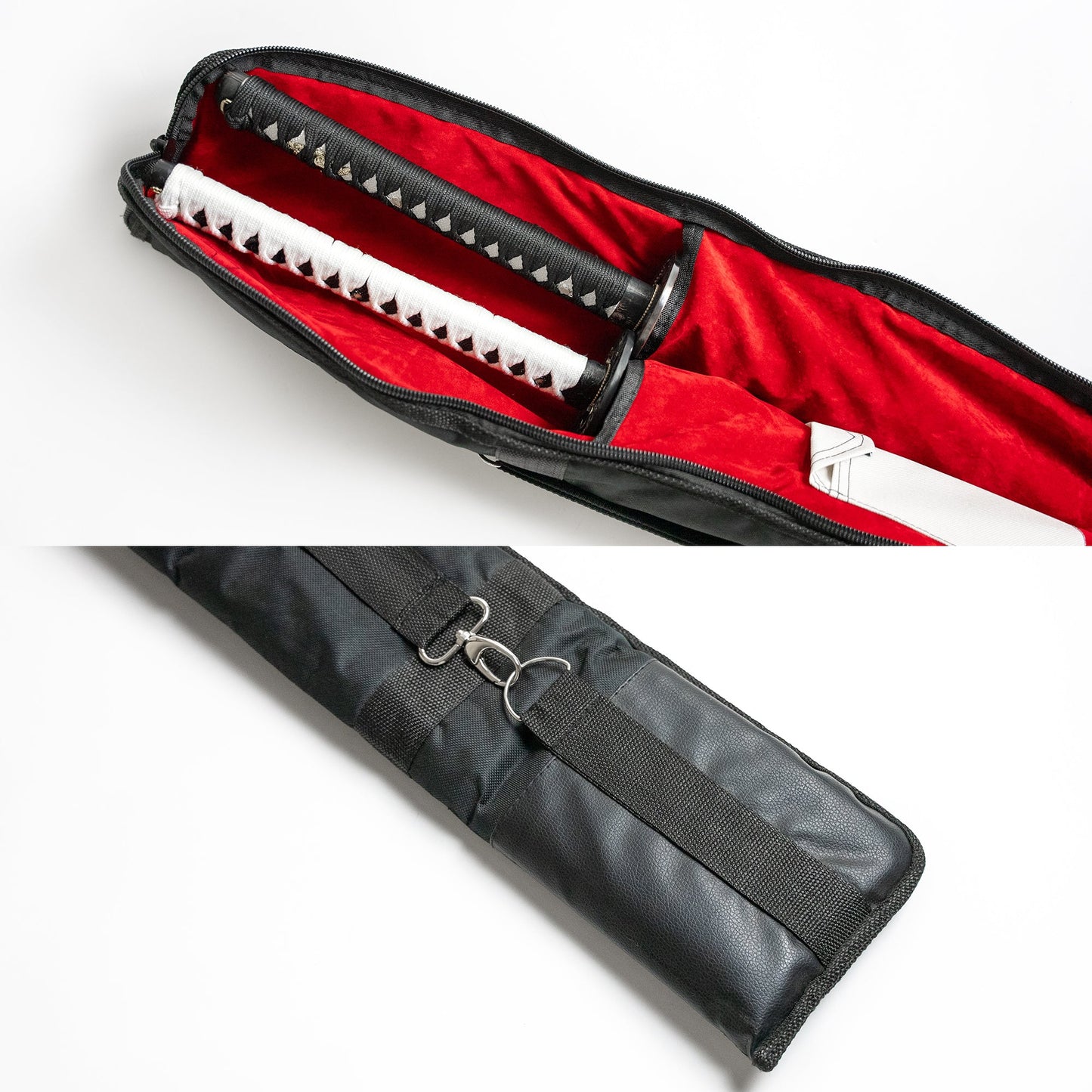Fire and Steel - Premium Insulated Sword Carrying Case