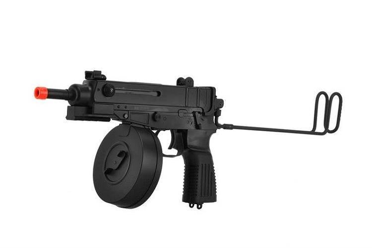 WellFire Full Metal Gearbox VZ61 CQB Scorpion AEG Rifle SMG